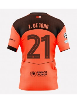Barcelona Frenkie de Jong #21 Replika Tredje Kläder 2025-26 Kortärmad